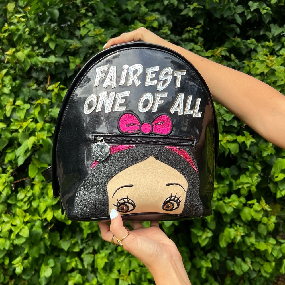 Fairest One of All Black Backpack